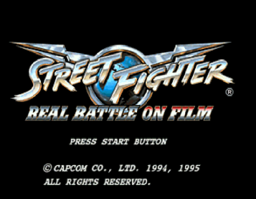 Street Fighter - The Movie