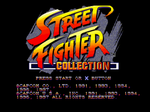 Street Fighter Collection