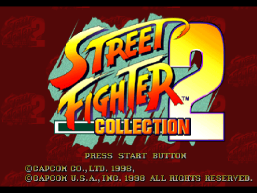 Street Fighter Collection 2