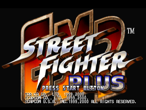Street Fighter EX2 Plus