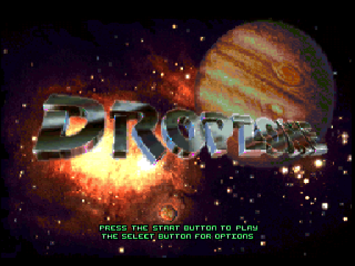 Super Dropzone - Intergalactic Rescue Mission