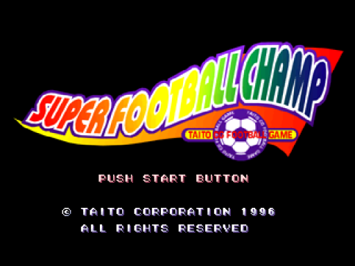 Super Football Champ