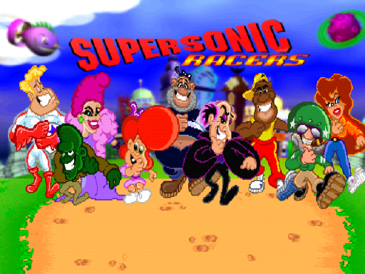 Supersonic Racers