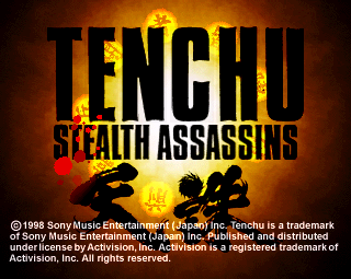 Tenchu - Stealth Assassins
