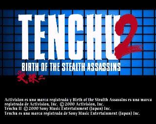 Tenchu 2 - Birth of the Stealth Assassins