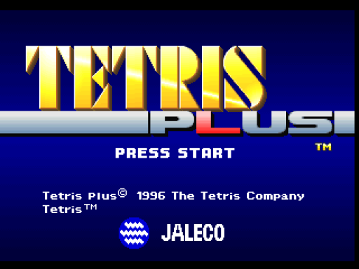 Tetris Plus