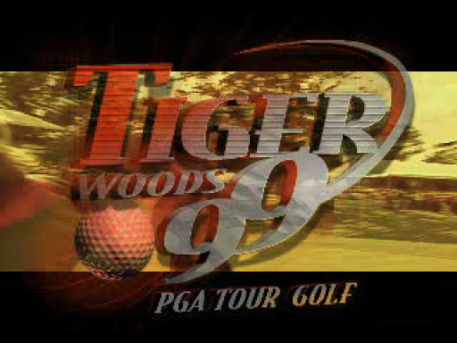 Tiger Woods 99 PGA Tour Golf