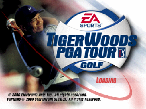 Tiger Woods USA Tour 2001