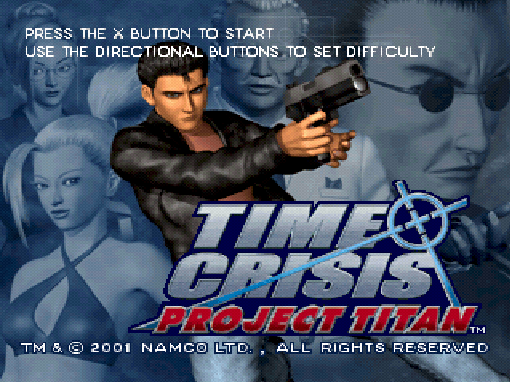 Time Crisis - Project Titan