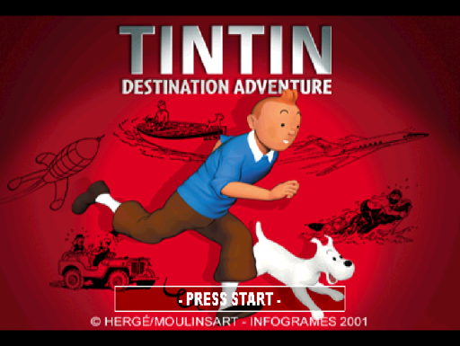 Tintin - Destination Adventure
