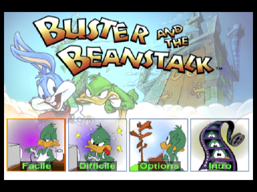 Tiny Toon Adventures - Buster and the Beanstalk