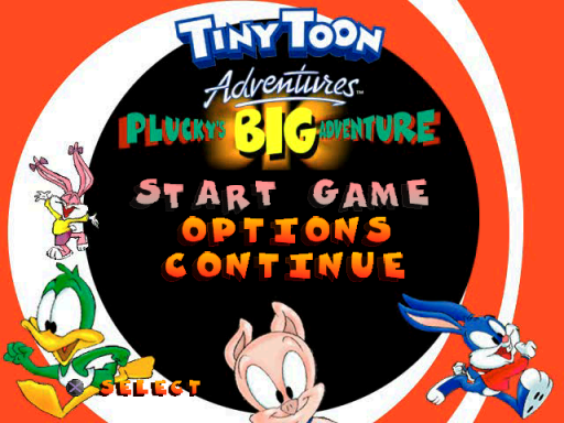 Tiny Toon Adventures - Plucky's Big Adventure
