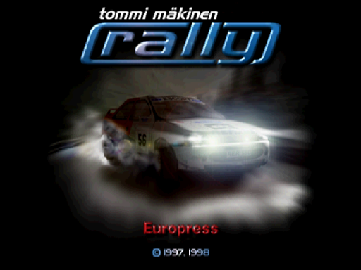 Tommi Maekinen Rally