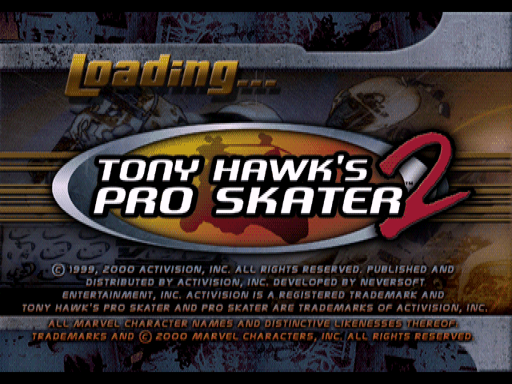Tony Hawk's Pro Skater 2