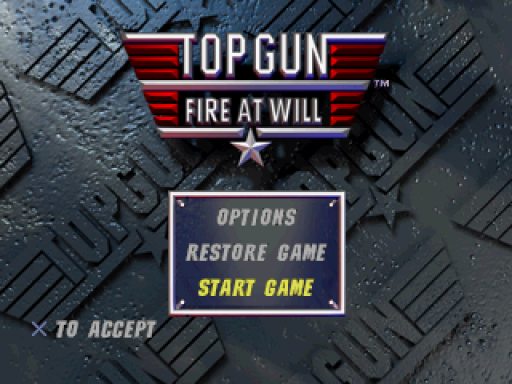 Top Gun - Fire at Will!