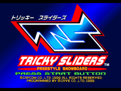 Trick'n Snowboarder