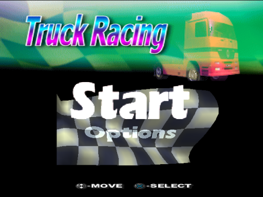 Truck Racing