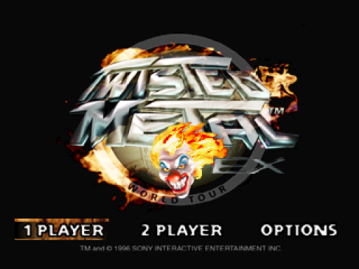 Twisted Metal - World Tour