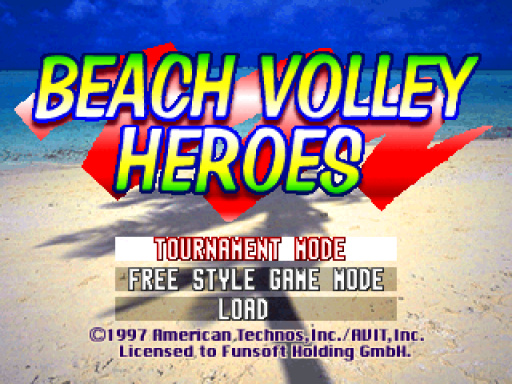 V-Ball - Beach Volley Heroes