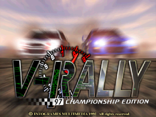 V-Rally - 97 Championship Edition
