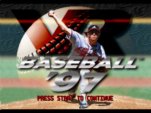 VR Baseball '97