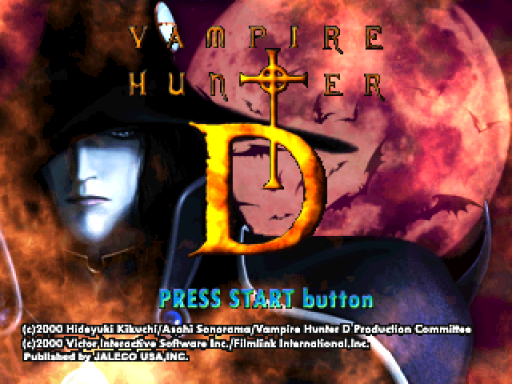 Vampire Hunter D