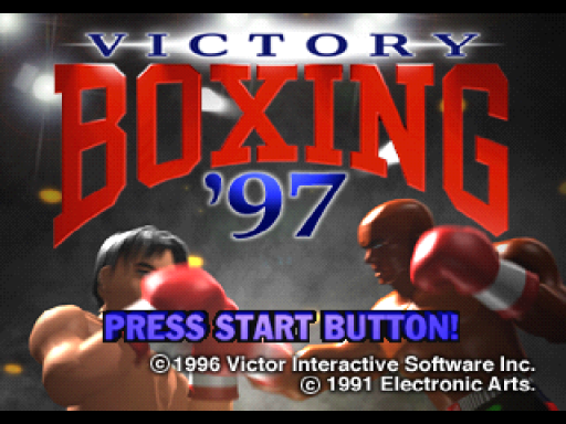 Victory Boxing Champion Edition