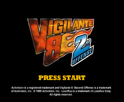 Vigilante 8 - 2nd Offense