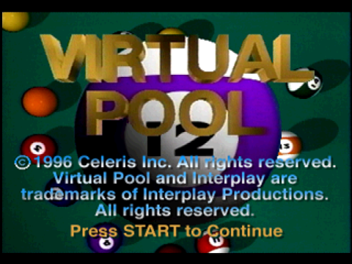 Virtual Pool