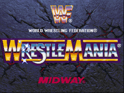 WWF WrestleMania - The Arcade Game