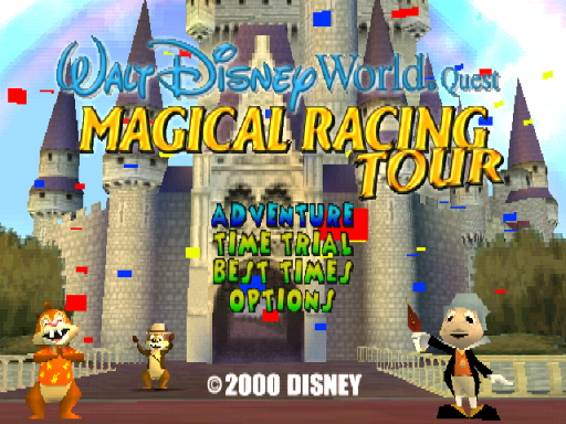 Walt Disney World Quest - Magical Racing Tour