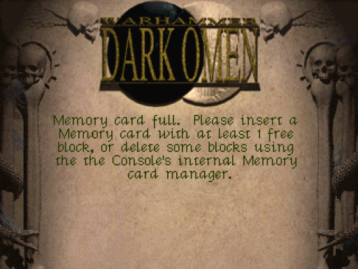 Warhammer - Dark Omen