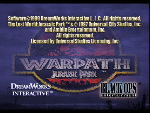 Warpath - Jurassic Park