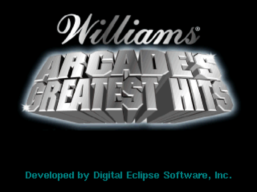 Williams Arcade's Greatest Hits