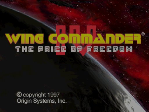Wing Commander IV - The Price of Freedom