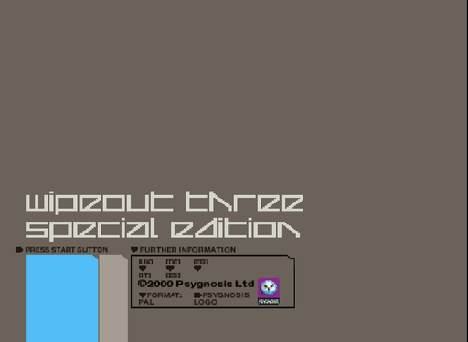 WipEout 3 - Special Edition