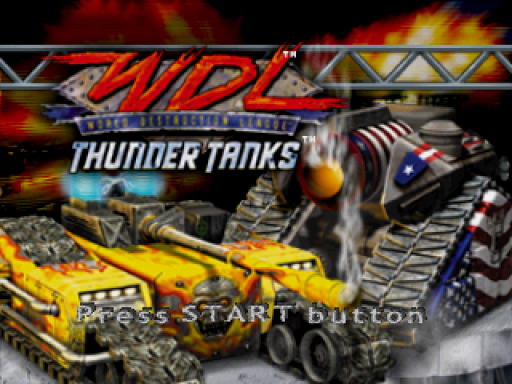 World Destruction League - Thunder Tanks