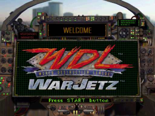 World Destruction League - WarJetz