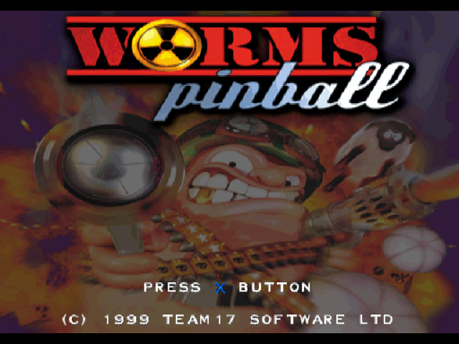 Worms Pinball