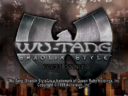 Wu-Tang - Taste the Pain