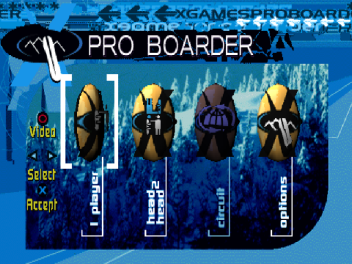 X Games Pro Boarder