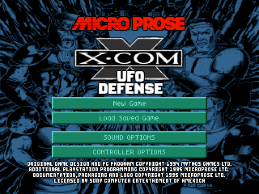 X-COM - Enemy Unknown