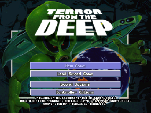 X-COM - Terror from the Deep