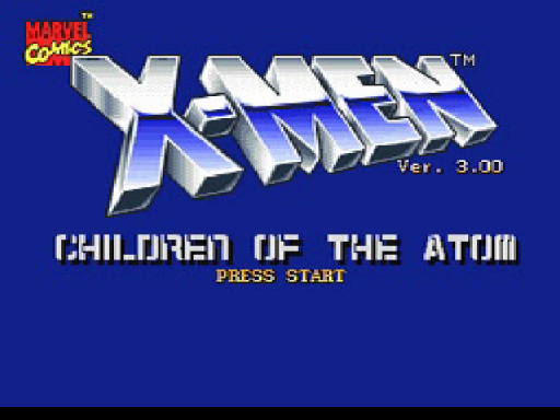 X-Men - Children of the Atom