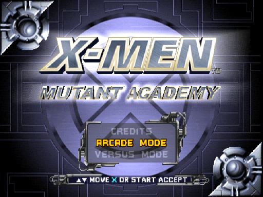 X-Men - Mutant Academy