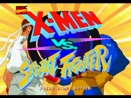 X-Men vs. Street Fighter