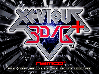 Xevious 3D-G+