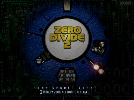 Zero Divide 2 - The Secret Wish