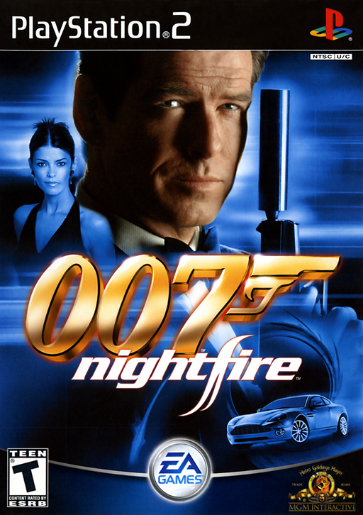 007: Nightfire artwork