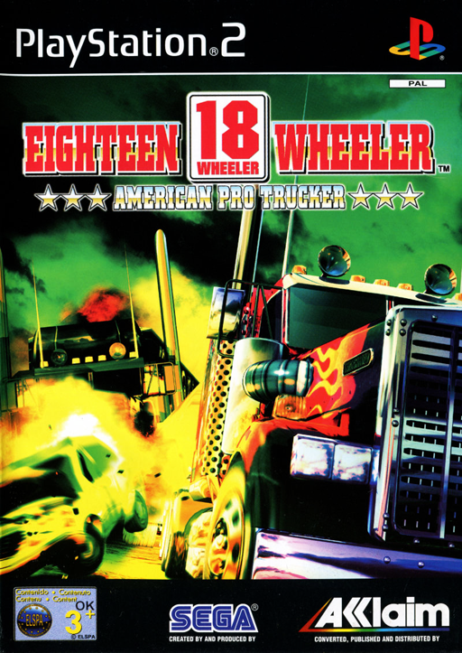 18 Wheeler - American Pro Trucker